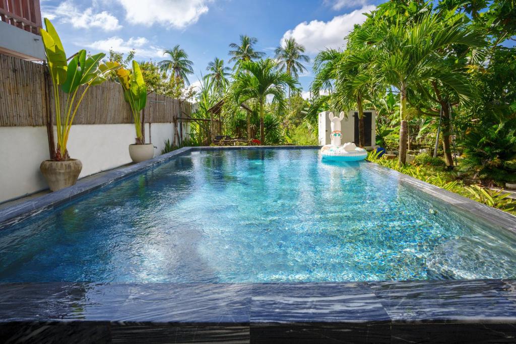 Bazén v ubytování Happy Villa Hoi An nebo v jeho okolí