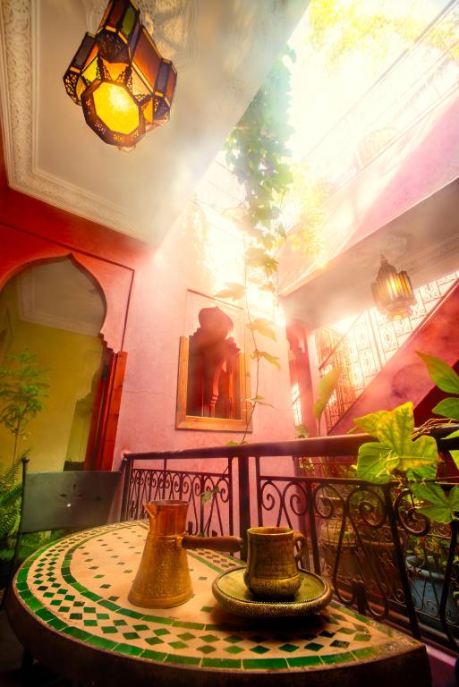Hosté ubytování Riad Roxanne