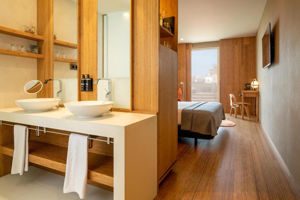 Eurostars Barcelona Central - Resim 35