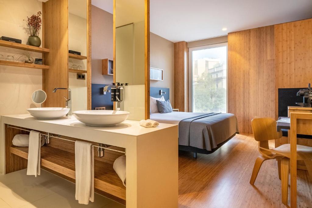 Eurostars Barcelona Central - Resim 42