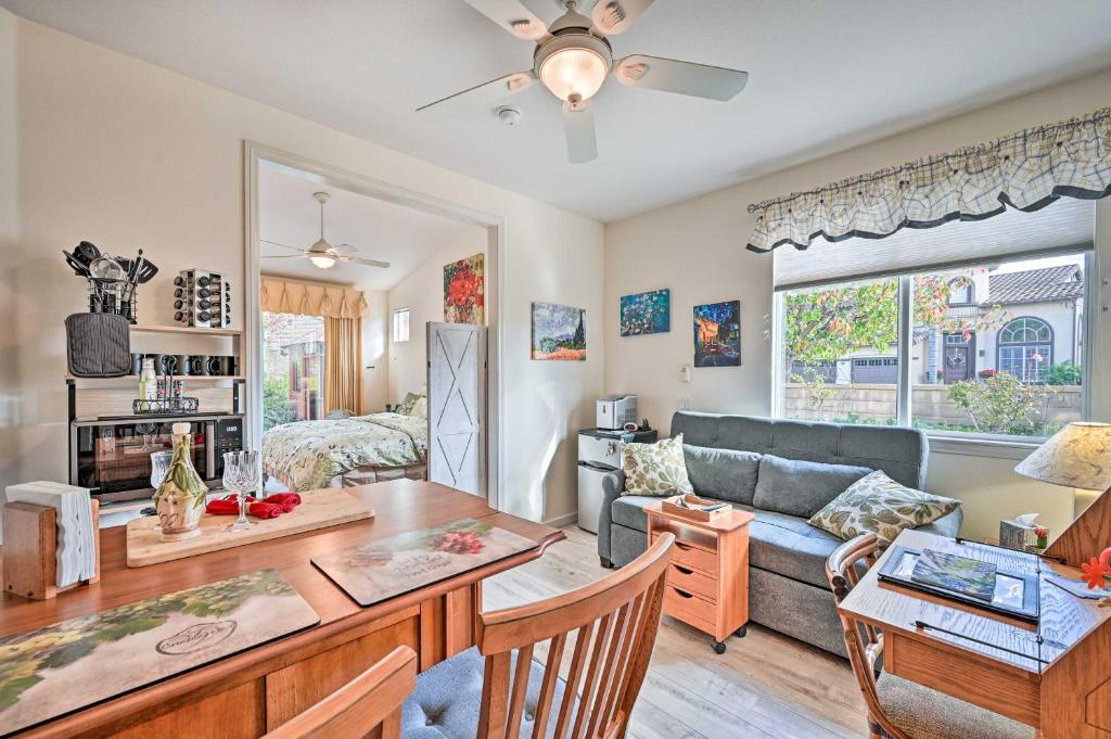 Chula Vista Studio with Hot Tub about 9 Mi to Dtwn!, Chula Vista