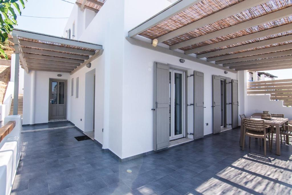 Балкон или терраса в Vassiliki Residence Skyros Island