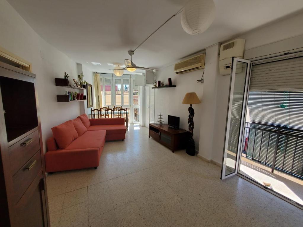 Apartment Sunny Alameda, Seville, Spain