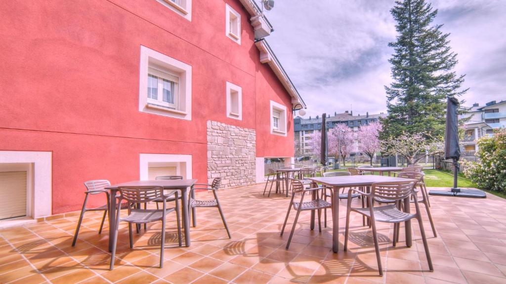 Budova, kde se hotel nachází