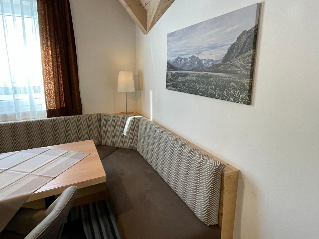 Posezení v ubytování Appartement Thurnbach