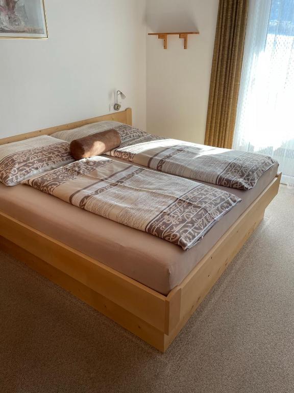 Postel nebo postele na pokoji v ubytování Appartement Thurnbach
