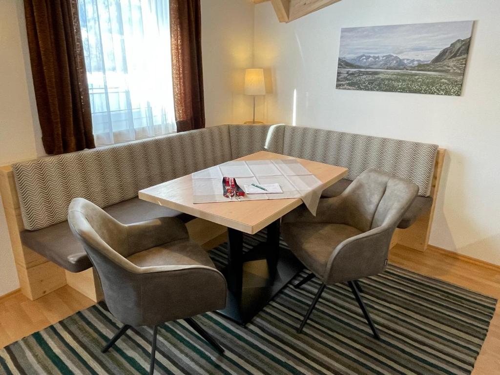 Posezení v ubytování Appartement Thurnbach