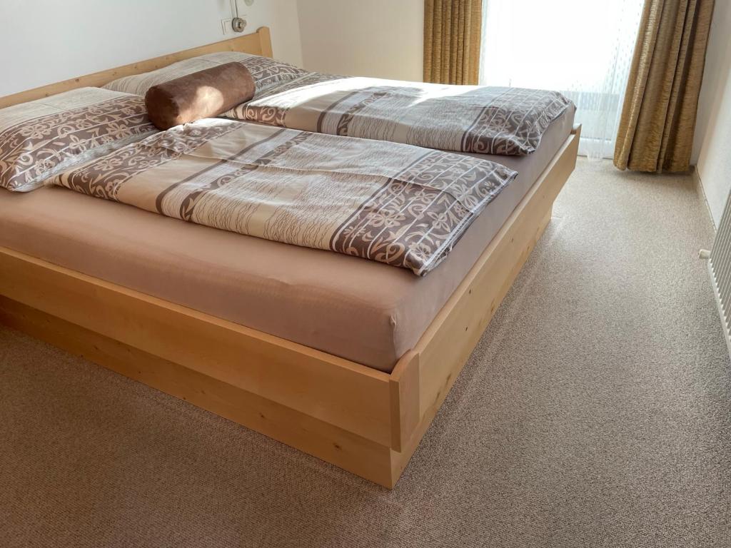 Postel nebo postele na pokoji v ubytování Appartement Thurnbach