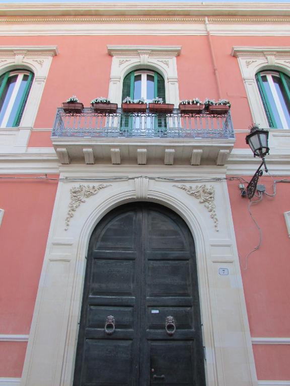 Exteriér nebo vchod ubytování Palazzo De Giorgi B&B