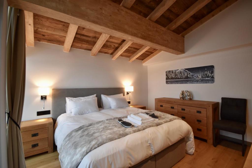 Fotografia z galérie ubytovania Chalet de luxe avec magnifique vue à Courchevel, 5 chambres, 15 pers v destinácii Courchevel