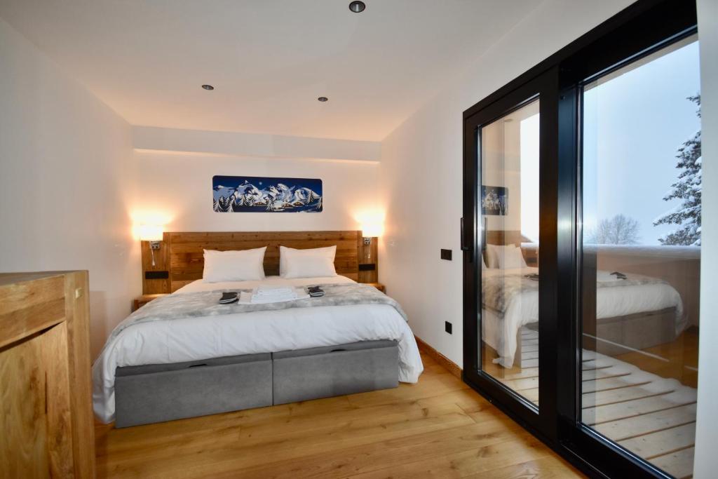 Fotografia z galérie ubytovania Chalet de luxe avec magnifique vue à Courchevel, 5 chambres, 15 pers v destinácii Courchevel