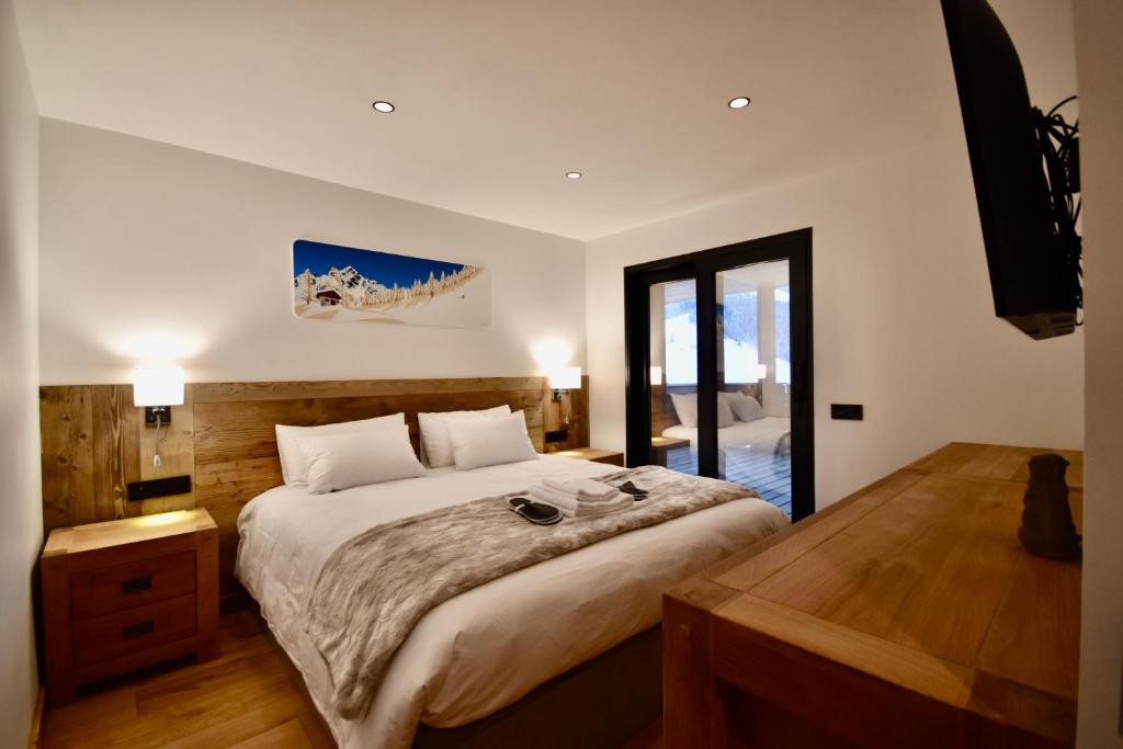 Fotografia z galérie ubytovania Chalet de luxe avec magnifique vue à Courchevel, 5 chambres, 15 pers v destinácii Courchevel