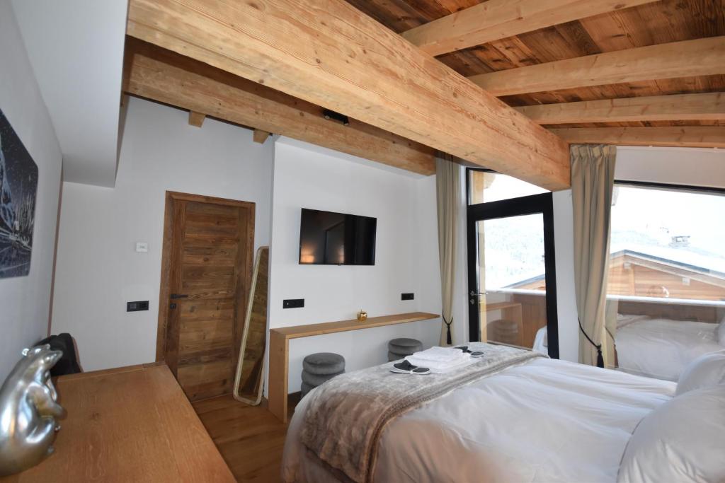 Fotografia z galérie ubytovania Chalet de luxe avec magnifique vue à Courchevel, 5 chambres, 15 pers v destinácii Courchevel