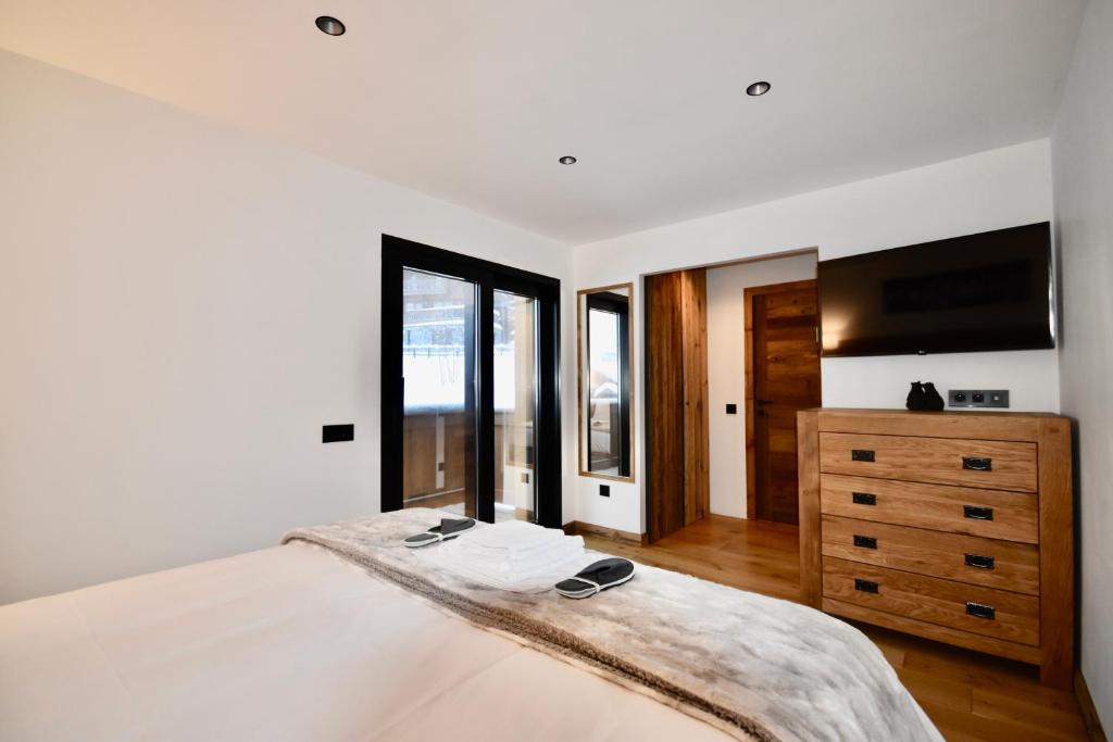 Fotografia z galérie ubytovania Chalet de luxe avec magnifique vue à Courchevel, 5 chambres, 15 pers v destinácii Courchevel