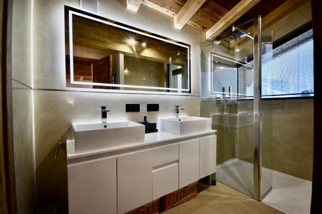 Fotografia z galérie ubytovania Chalet de luxe avec magnifique vue à Courchevel, 5 chambres, 15 pers v destinácii Courchevel