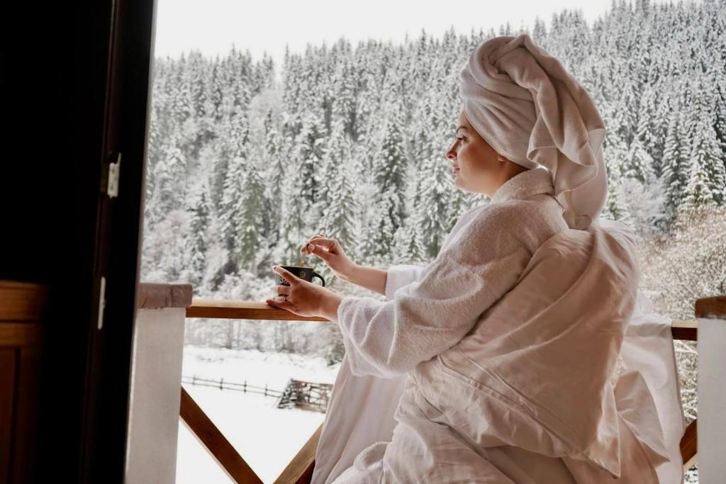 Imagen de la galería de Girskiy Prutets, en Bukovel