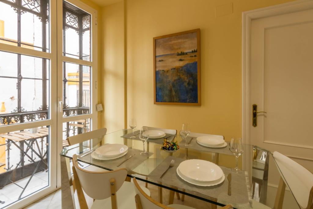 Kép Apartamento DUX VERAGUA Centro Sevilla szállásáról Sevillában a galériában