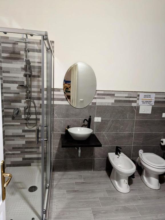 Łazienka w obiekcie B&B Benincasa