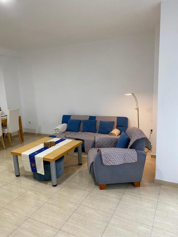 Posezení v ubytování Apartamentos Wei