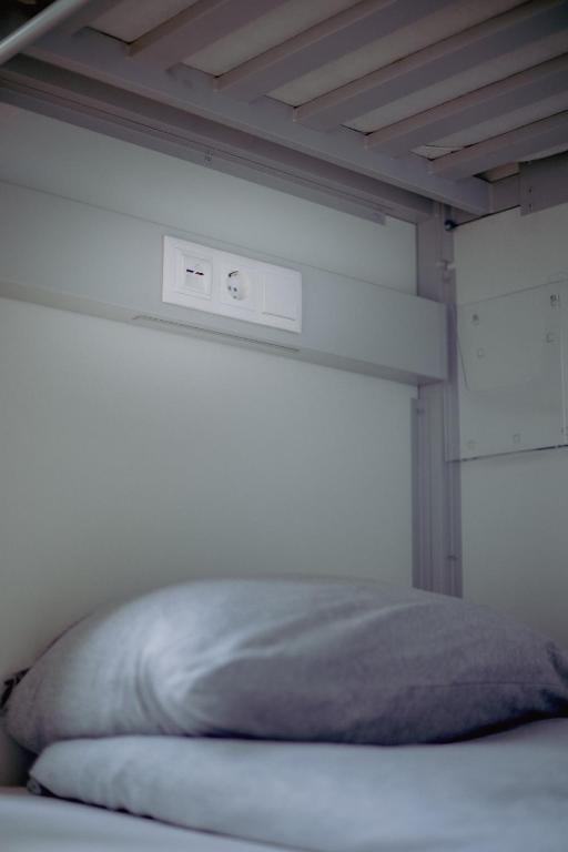 Postel nebo postele na pokoji v ubytování T5 Social