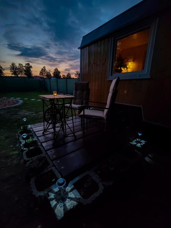 Gambar di galeri bagi Glamping na Bídě di Borek