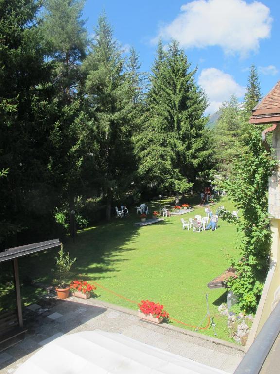 Zahrada ubytování Hotel Pagnani