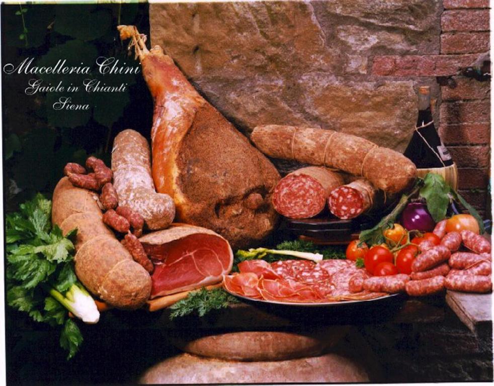 Fotografia z galérie ubytovania Osteria Carnivora Guest House v destinácii Gaiole in Chianti