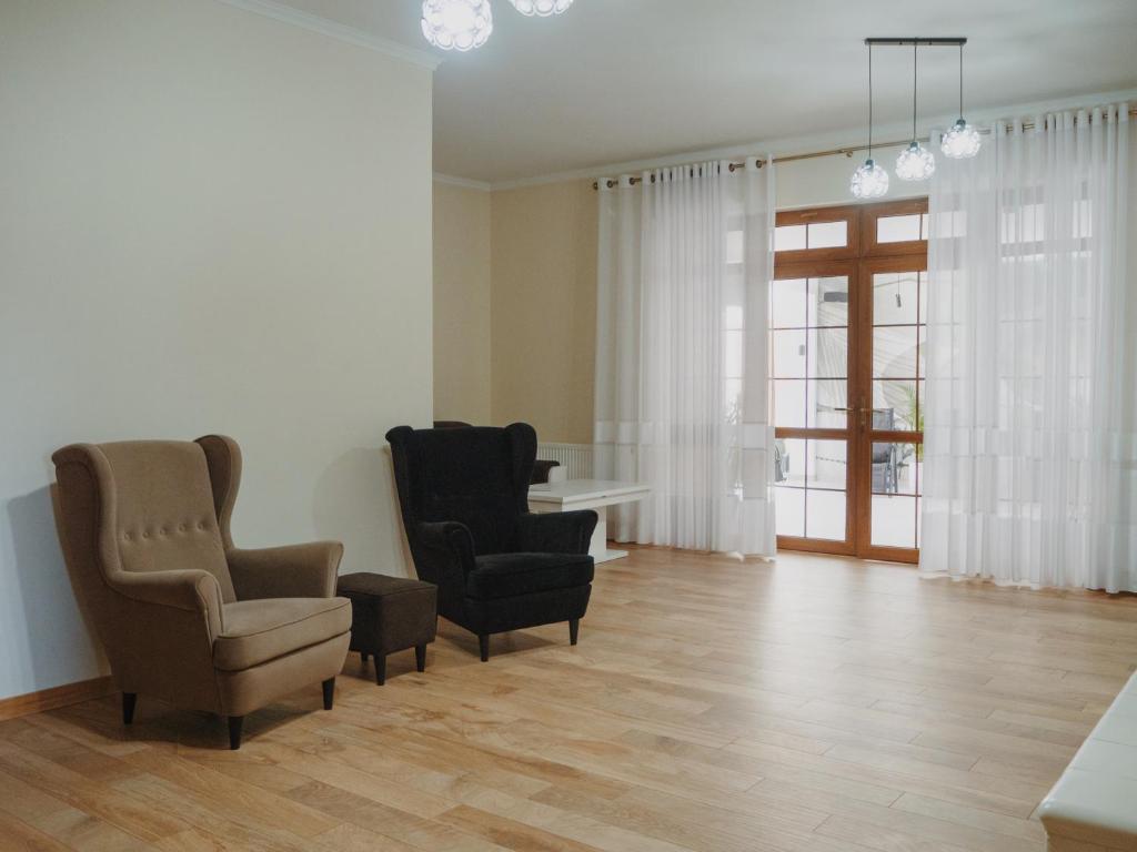 Posezení v ubytování Leśne Wzgórze Korbielów