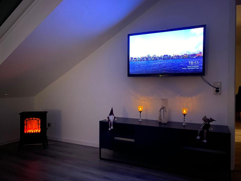 Marienhaus Apartment - Zentral, Parken, Netflix, Kontaktloses Einchecken - Wohnung Mit Einem Schlafzimmer
