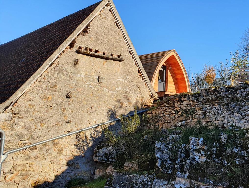 Fotografie z fotogalerie ubytování L'Oseraie du Quercy v destinaci Calvignac