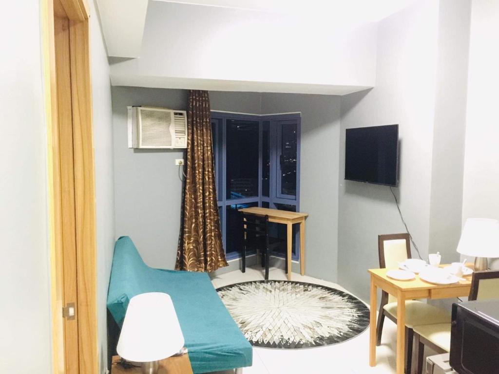 Roxas Blvd Stunning Studio Condo Near US Embassy - Suite Avec Vue Sur La Ville