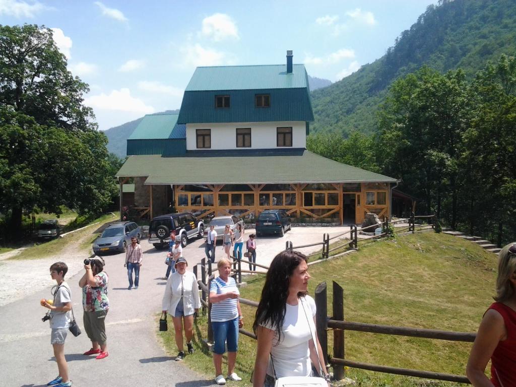 Příroda nedaleko hotelu