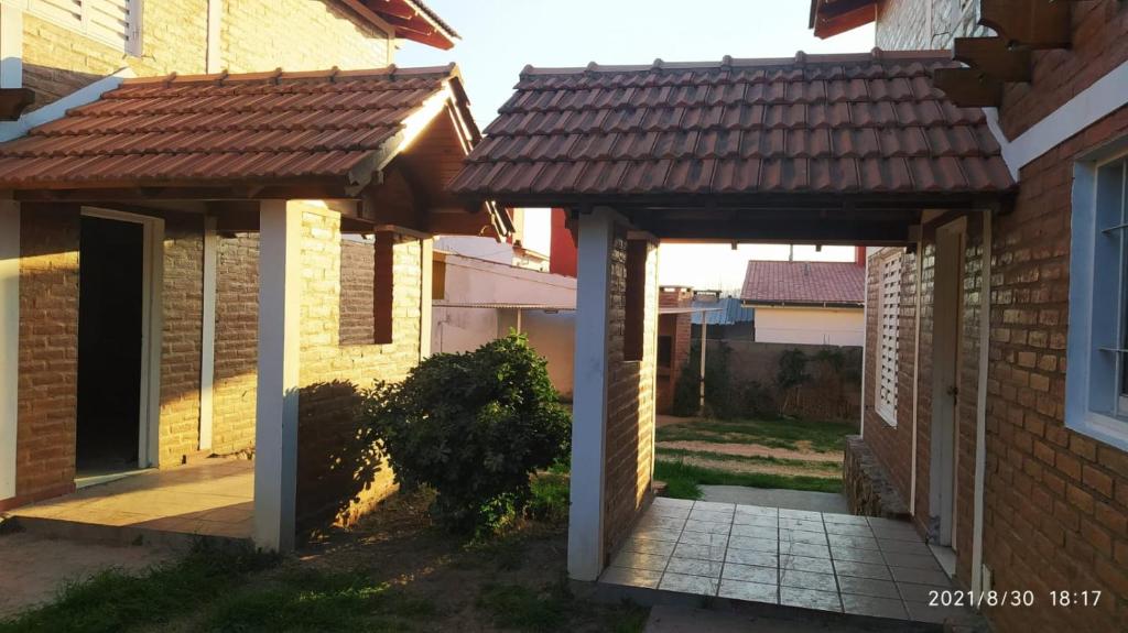 Budova, kde se prázdninový dům nachází