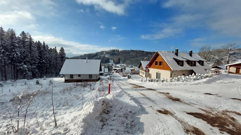 Příroda nedaleko apartmánu