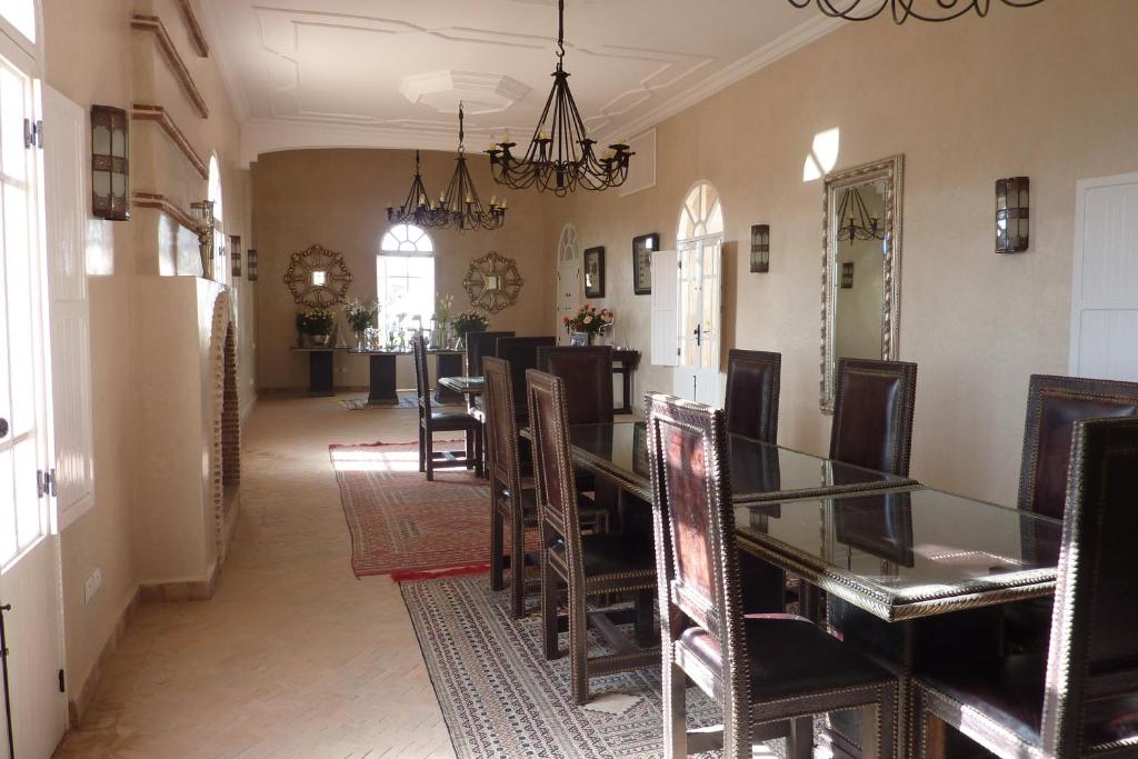 Posezení v ubytování Palais Villa Talaa Resort