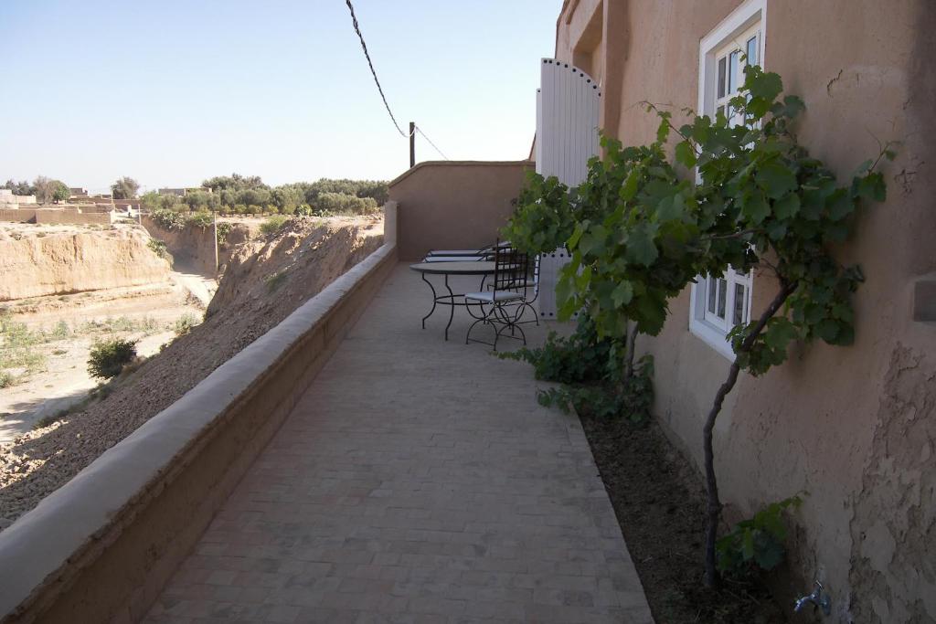 Balkón nebo terasa v ubytování Palais Villa Talaa Resort