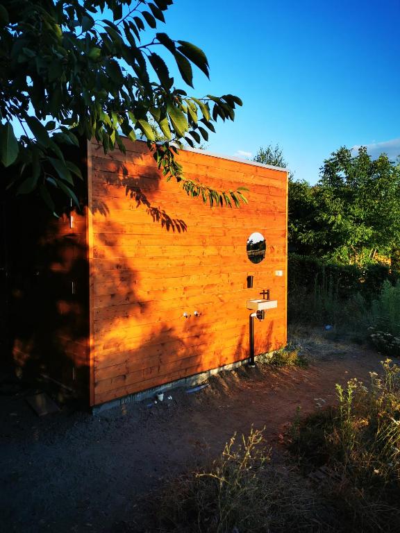 Fotografie z fotogalerie ubytování Au Pied Du Trieu, the glamping experience v destinaci Labroye