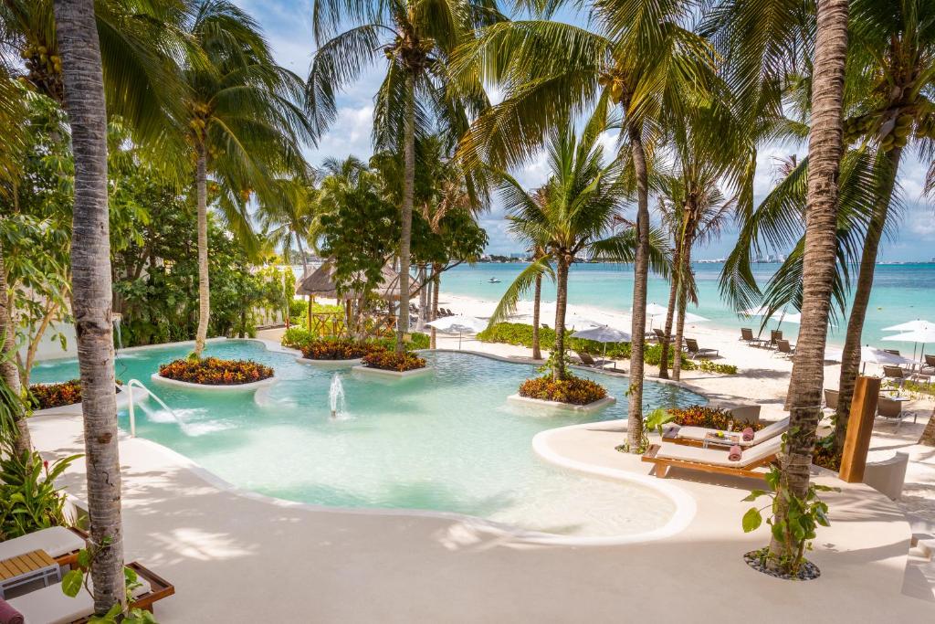 Paisaje cerca de este resort
