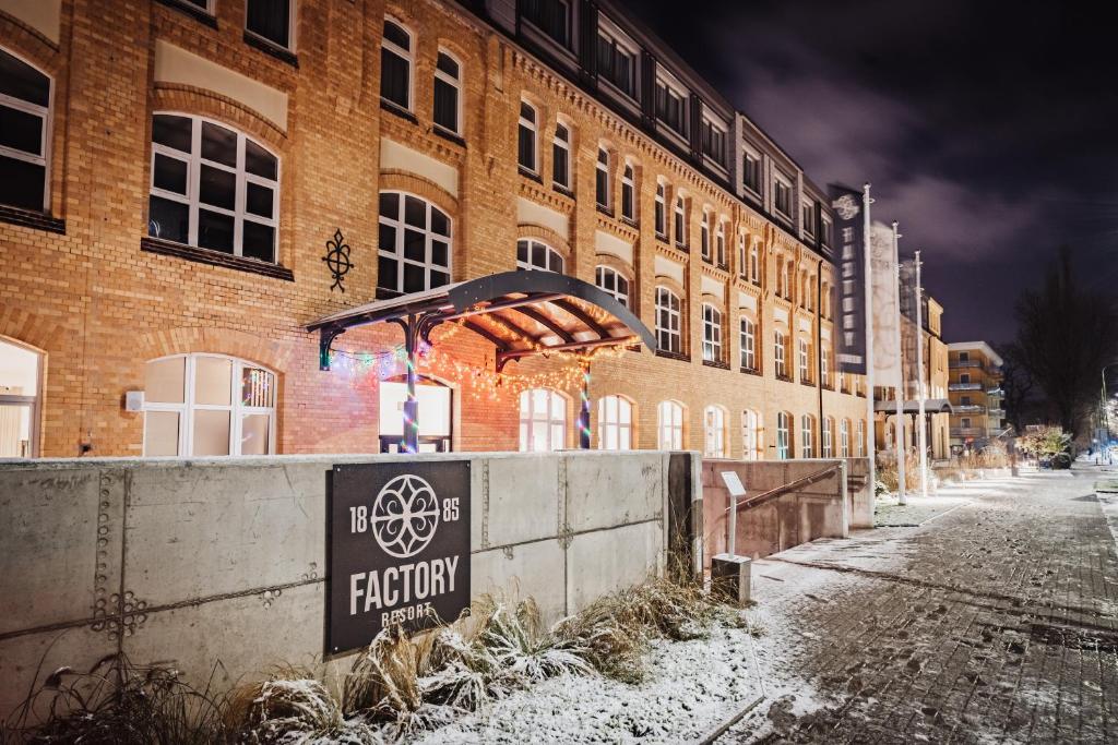FACTORY RESORT wellness & spa v zime