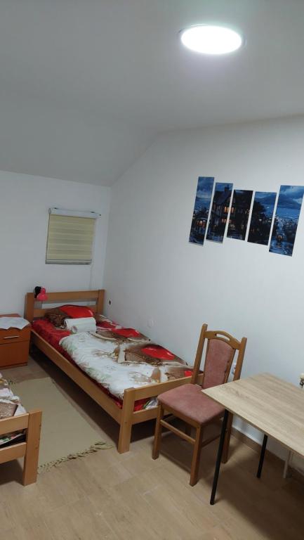 Postel nebo postele na pokoji v ubytování Rooms Stefan