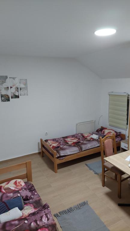 Postel nebo postele na pokoji v ubytování Rooms Stefan