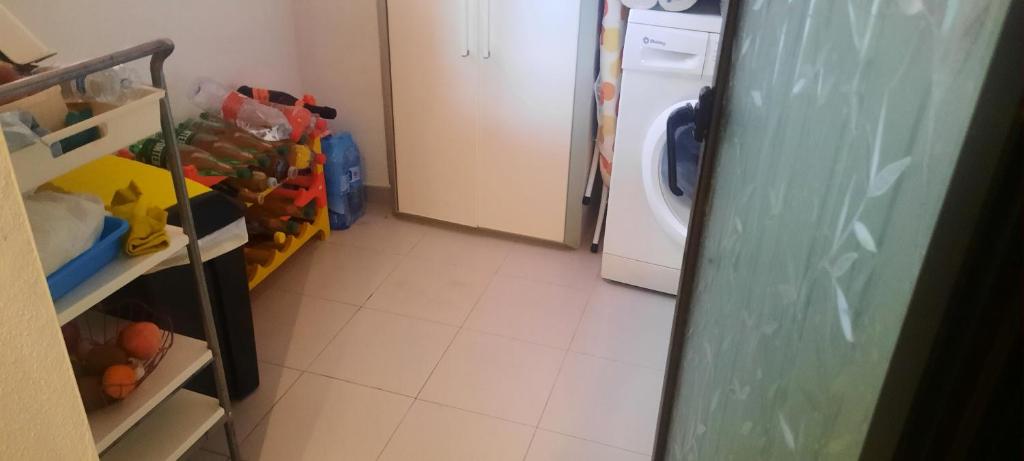 Kuchyňa alebo kuchynka v ubytovaní Appartement de standing avec vue mer et golf