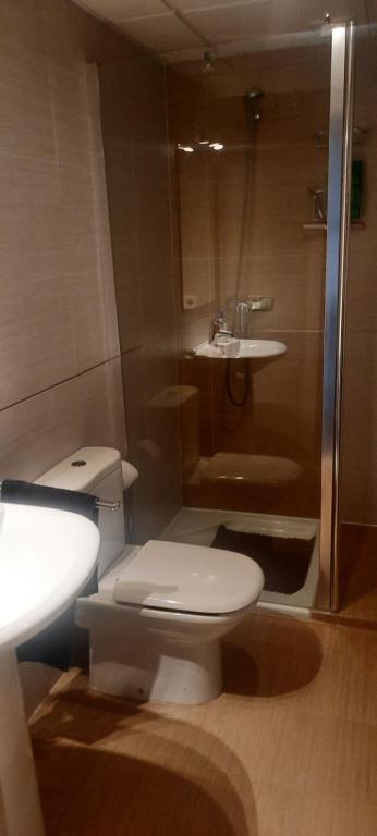 Kúpeľňa v ubytovaní Appartement de standing avec vue mer et golf