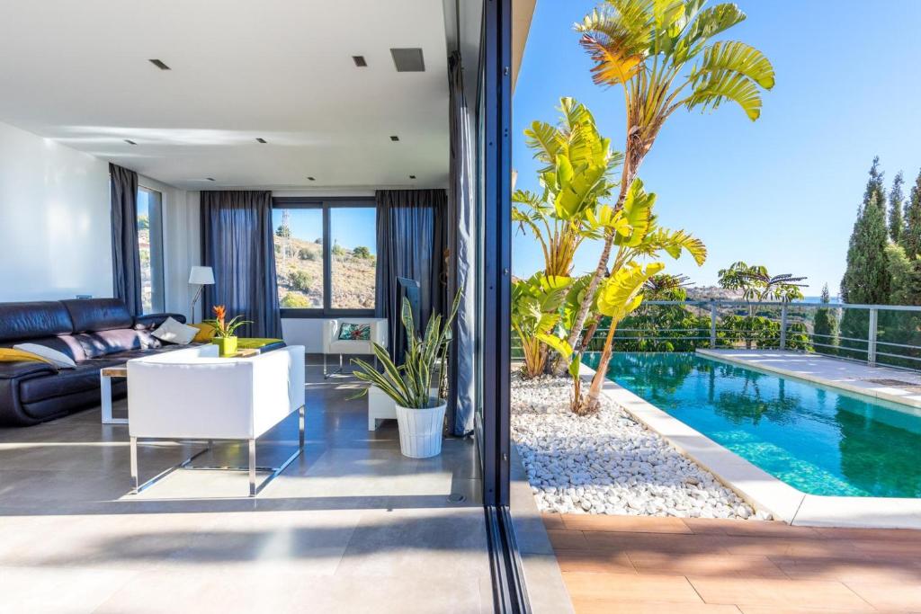 Villas Luxury Villa with swimming pool and amazing views en Málaga, Andalucía