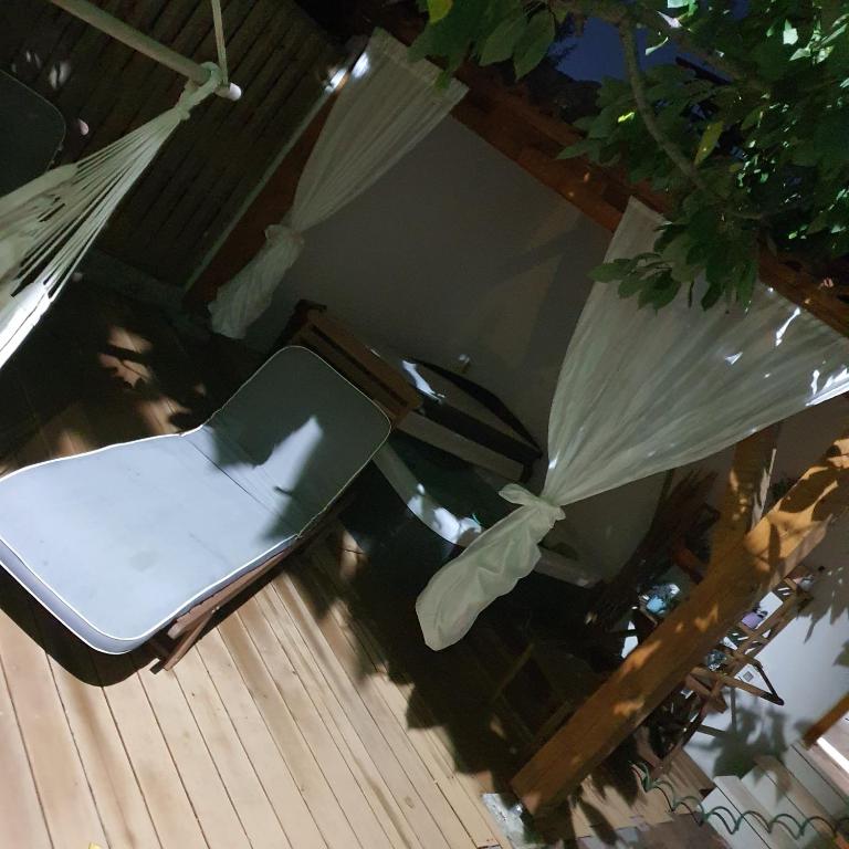 Posezení v ubytování Apartment Stipe