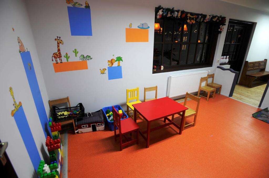 Dětský klub v ubytování Alpenhotel Marcius
