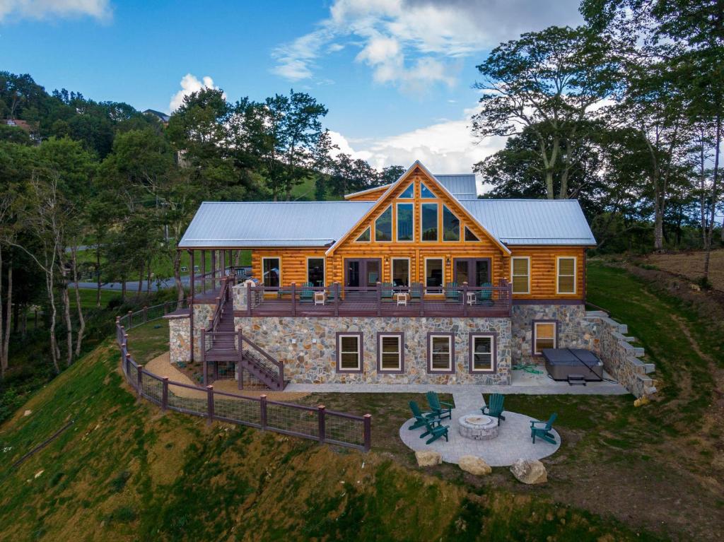 Ferienhaus A Mountain Thing at Monteagle (USA Banner Elk)