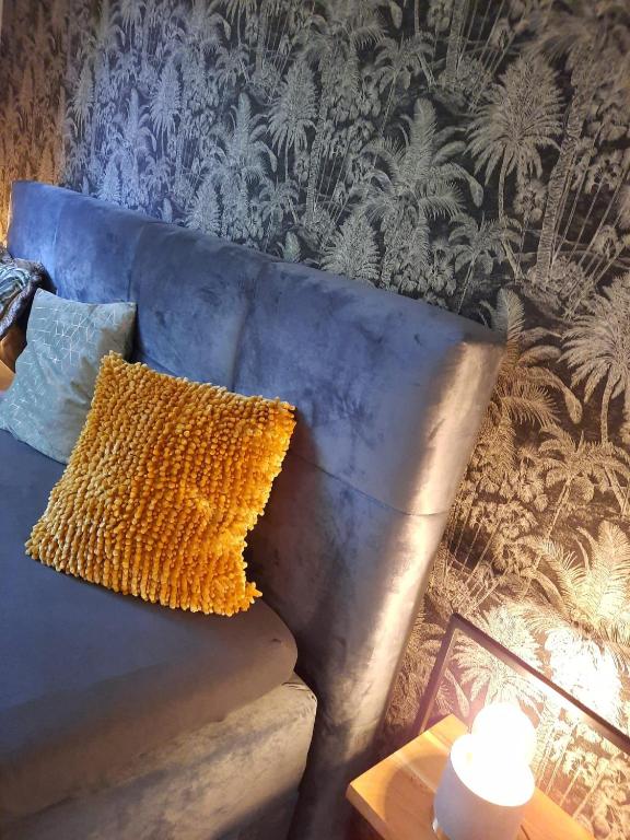 Posezení v ubytování Ferienwohnung Hansens