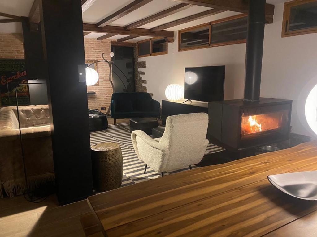 A seating area at La Amapola