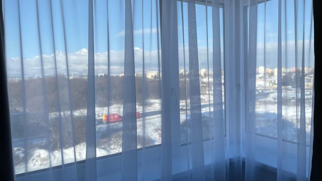 The Gatsby Apartment v zimě